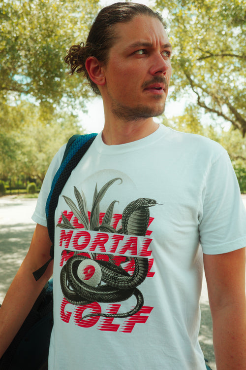 MORTAL COBRA TEE